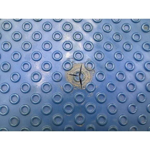 Vtg Braid Fishing Belt Rod Holder Adjustable Fighting Waist Belt Padded White - Picture 8 of 14